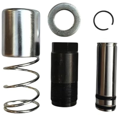 WATERBELINE Piston de pompe, piston double horizontal 3 tonnes avec outil de réparation à ressort, entretien de voiture SUV