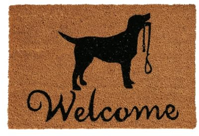 Boltze Fußmatte Hund Boltze 2051690 60 cm x 40 cm