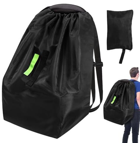Kindersitz Reisetasche – Robuste Schutzhülle Für Autokindersitz | Leichte Transporttasche Mit Tragegriffen | Flugreise Zubehör – Sicherer Schutz Für Reisen Unterwegs