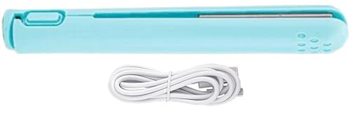 Liten Hårcurler-Straightener Med Funktion Plattång, Hårrätare, Vågjärn För | Lockstav Portabel mini kompakt våg- och lockverktyg för kort, l
