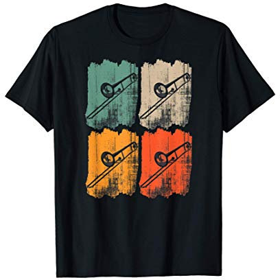 Posaunen Posaunist Geschenk