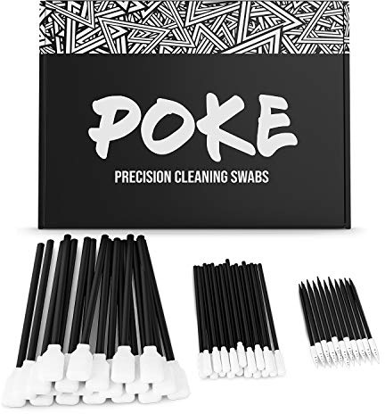 IT Dusters POKE Precision Cleaning Swabs for Cleaning electrical Equipment - Printers, Computer, Phone & Optical Equipment 60 PACK