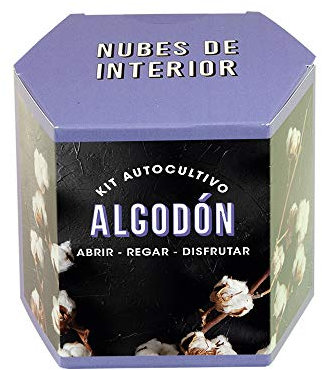 Resetea | Kit autocultivo | Algodón