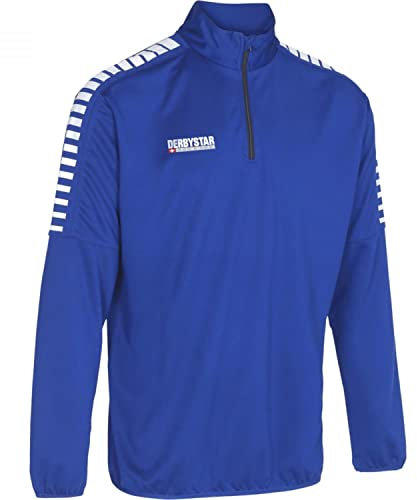 Derbystar Unisex Hyper Trainingstop, Blau/Weiss, XXL