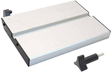 SECURA Schleiftisch kompatibel mit Scheppach bts 900 Band- und Tellerschleifer