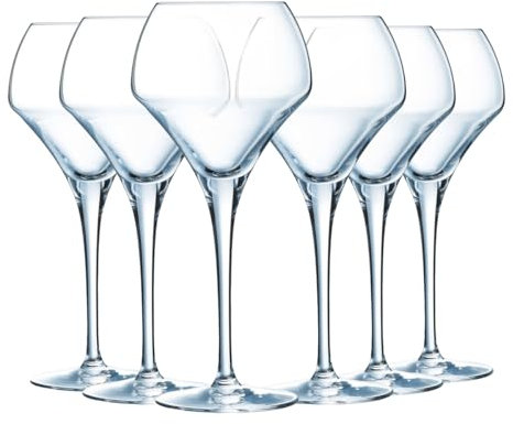 Chef & Sommelier Vaso de pie de 37 cl Open Up