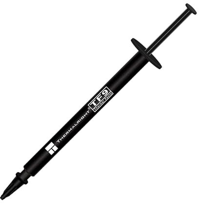 Thermalright TF9 1.5g Thermal Paste Heat Sink Compound 14W/m.k, 1.5 Grams,High Durability, Thermal Compound CPU for Processor/CPU/GPU/All Coolers, With applying Tool (TF9 1.5g)