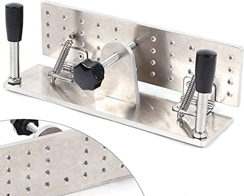 Bandschleifer Messerschärfer Jig Strapazierfähiger Bandschleifer Jig Messer Messerschärfer Clip Handbandschleifer Schärfen Locator Offener V-Clip