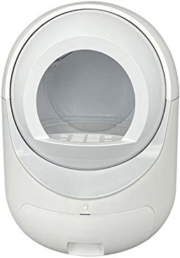 LERORA Lettiera per Gatti autopulente 90L Lettiera for Gatti Toilette Automatica autopulente Cat Lettiera for Gatti autopulente Doppia rimozione degli odori Sandbox Cat(1)