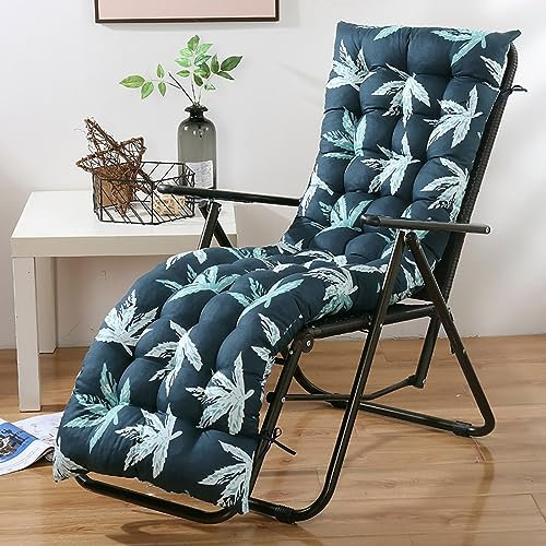 Konsilsa Sofakissen, Bankkissen, bequemes Chaiselongue-Kissen aus Baumwolle, Sitzkissen mit Bändern, hohe Rückenlehne, für drinnen und draußen (Color : T, Größe : 48x120cm(19x47inch))