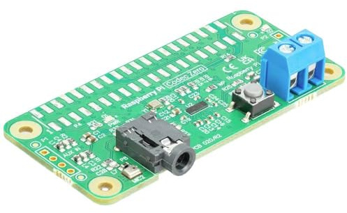 Raspberry Pi® IQaudio Codec Zero Soundkarte