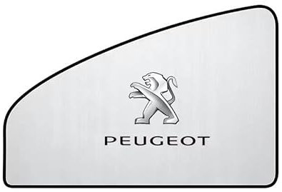 MMHGFIR parasoles Coche Laterales, para Peugeot 3008 2019-2023 Parasol de Coche Bebé,Coche Bloque de Rayos UV Protección Privacidad Parasoles,1pcs