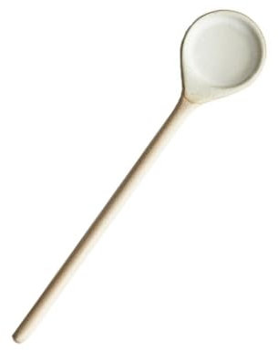 Alipis Vintage Ceramic Spoon Long Handle Spoon for Coffee Scoop Ceramic Material for Home Use
