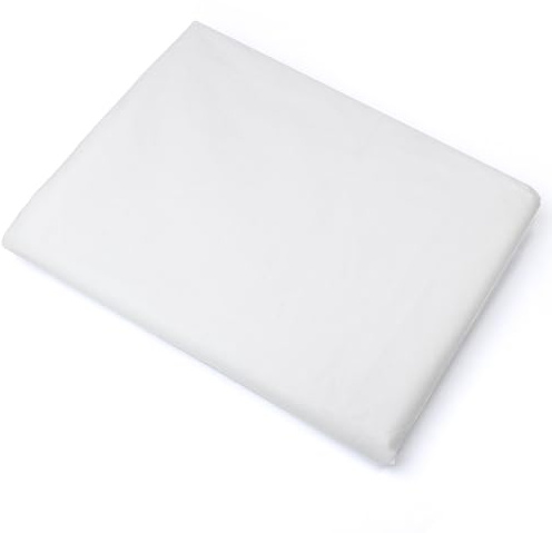 Iron-On Fleece, White, 500 x 100 cm, Iron-On Fleece, Lightweight Fabric for Iron-on, Breathable Ironing Fleece Fabric, Non-Woven Fabric Insert for Sewing Crafts, Crafts, DIY, Embroidery