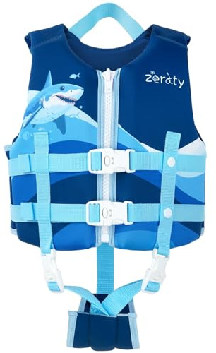 Zeraty Kinder Schwimmweste für Kleinkinder mit Armbändern Floatation Sleeves Alter 1-9 Jahre / 22-50 lbs