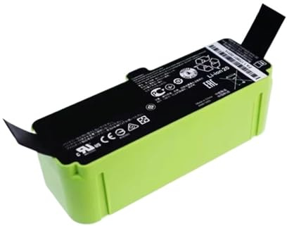 Batería De Iones De Litio De 12800 MAh, Compatible Con IRobot Roomba, Aspiradoras Serie 900, 800, 700, 600, 960, 965, 981, 965, 895, 695, 790, 605, 652, 767, 890 Y 691.(9800mAh)