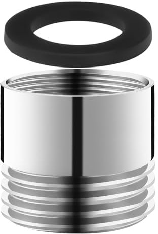 Adaptateur De Connexion D'eau, Adaptateur De 3/4 Pouce À 1/2 Pouce Pour Tuyau De Douche Adaptateur De Connexion D'eau De Machine À Laver Adaptateur Pour Tuyau Gi