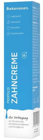 BAKANASAN Propolis Zahncreme 50 ml