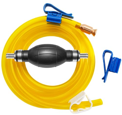 Hand Siphon Pump Portable Gas Fuel Transfer Pump