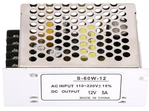 5A Fuente de Alimentación del Interruptor Regulada del Convertidor de Voltaje 12 V para el Interruptor Regulado por LED Regulado Potencia S Alta confiabilidad. Li