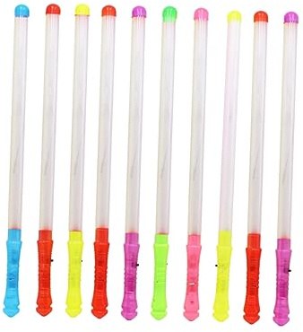 Bastoncini Luminosi 12 Pezzi 48cm in Opp per Feste e Concerti Capodanno