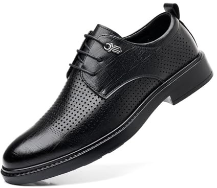 NLNKDTDPAK affärssandaler i läder(Black,40 EU)