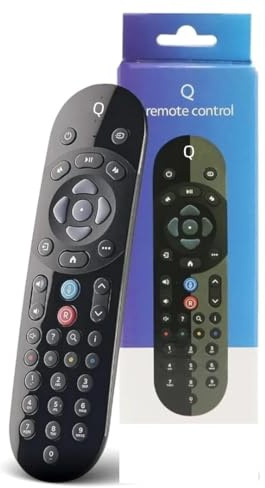 New Replacement Original Sky Q Voice Remote Control Compatible with All Sky Q Box, TV Box, Mini and Silver Box– Voice Search Function