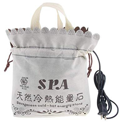 Hot Stones Massager - Electric Heater Bag for Massage Stones, Kit Includes Heater Bag
