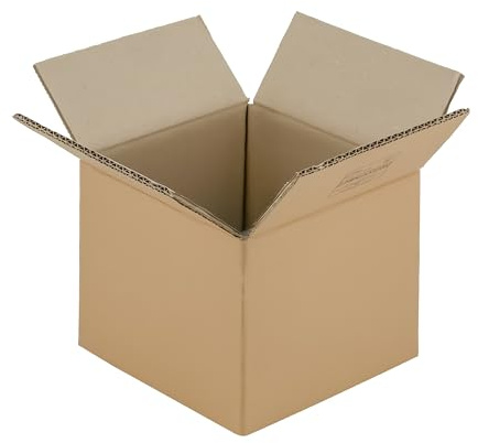 IMBALLAGGI 2000 - Scatole Trasloco a Doppia Onda 40x40x40, Pack da 10 Scatole Cartone Resistenti e Durevoli, Scatoloni per Trasloco e Spedizioni - Cartoni per Traslochi e Imballaggio