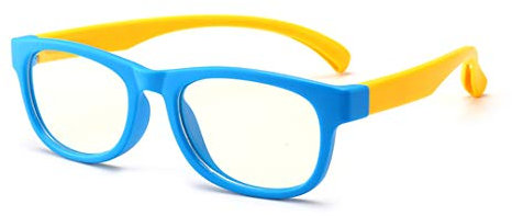 Lunette Anti Fatigue Anti Lumiere Bleue pour enfant - Lunettes Gaming PC Mobile TV - Anti UV Anti Lumière Bleue