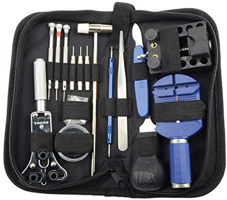 Brüder Mannesmann Uhrmacher-Werkzeugsatz | M11759