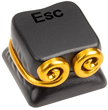 ZOMOPLUS Compatible Aluminium Keycap Wukong - schwarz/Gold