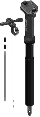 Dt Swiss D 232 L1 Trigger 60 mm Dropper Seatpost 340-400 mm