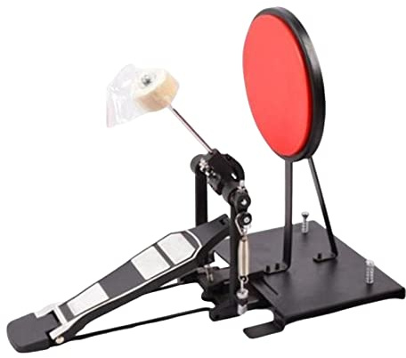 Harilla Drum Beater mit Bass Drum Pedal Direct Ersetzt Kick Drum Pad für Musikbegeisterte