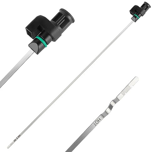 Aokdom Car Transmission Dipstick, Transmission Fluid Oil Level Indicator Gauge, Compatible with Nissan Altima Maxima Quest Roque, Replacement OEM#31086-JA00A,31086-JA000