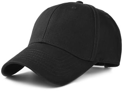FURTALK Unisex Klassische Basecap Herren und Damen Baumwolle Cap Verstellbare Baseballkappe