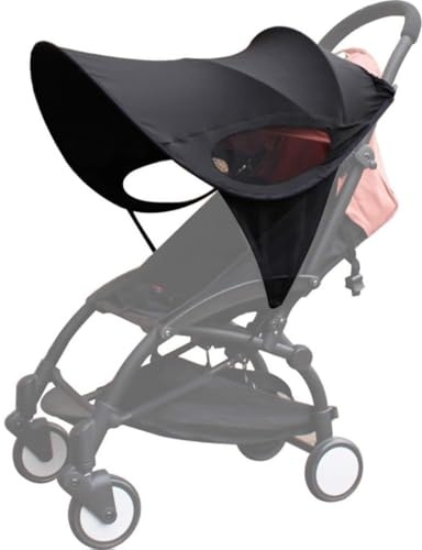 ROMIRUS Pare-soleils pour hauck Poussette Sport, landaus et accessoires de poussettes, Protection solaire Anti-UV 50+