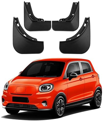 DPBXQ Paraspruzzi Auto per LeapMotor T03 2021- Parafanghi Parafango Auto Antispruzzo Guardie Fango Auto 4 Pezzi