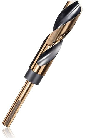 1 punta elicoidale per metallo, punte per trapano in acciaio, corone per trapano rapido, 13 mm, punta elicoidale per trapano su acciaio inox per acciaio temprato, lega di metallo