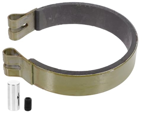TOPBATHY Zapatas De Freno Traseras para Motocicleta Pastillas De Freno Larga Útil Accesorio