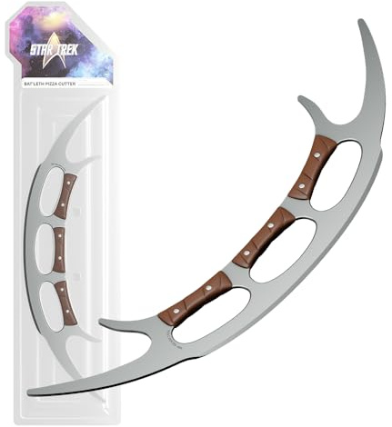 Star Trek™ Bat'leth Pizza Cutter - Officially Licensed Star Trek™ Merchendise