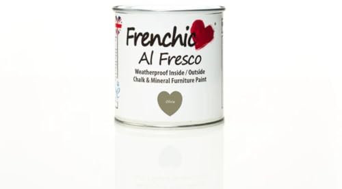 Olivia - Frenchic Al Fresco Weatherproof Inside & Outside Chalk Paint - 250ml
