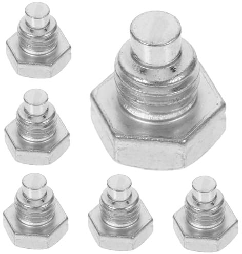 Ciieeo 8pcs Jack Handle Replacement Screws for Horizontal Jack Compact and Portable Design Easy to Install and Transport Stable and Practical Repair Accessories