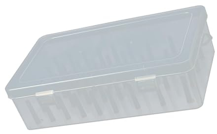 Sistemas de gestión de cables de alta capacidad, caja organizadora de 42 carretes para electrónica y cables, caja de almacenamiento de roscas