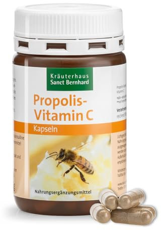 Sanct Bernhard Propolis-Vitamin-C-Kapseln, 90 Kapseln