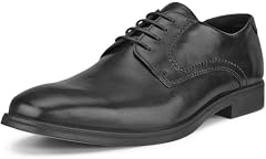 Ecco Melbourne, Men’s Derbys, Black (Black/Magnet), UK (46 EU)