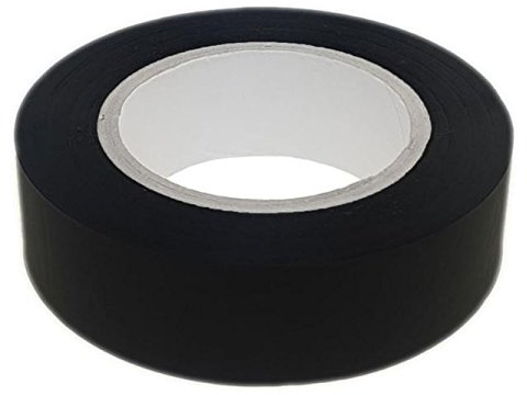 Isolierklebeband schwarz – 20 Stück Isolierband VDE geprüft 10m pro Klebeband Rolle zur Isolierung von elektrischen Leitungen