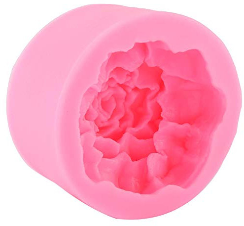 Moule à gâteau, en silicone en forme de fleur pour fondant, gâteau, chocolat - Outils pour la fête des mères