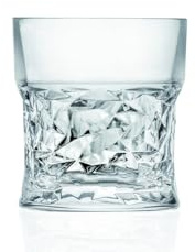 RCR 269792 Mixology Sound Funky Confezione 6 Bicchieri, Vetro Sonoro, cl 32
