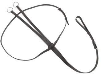 Martingal mit Stopper, V, schwarz